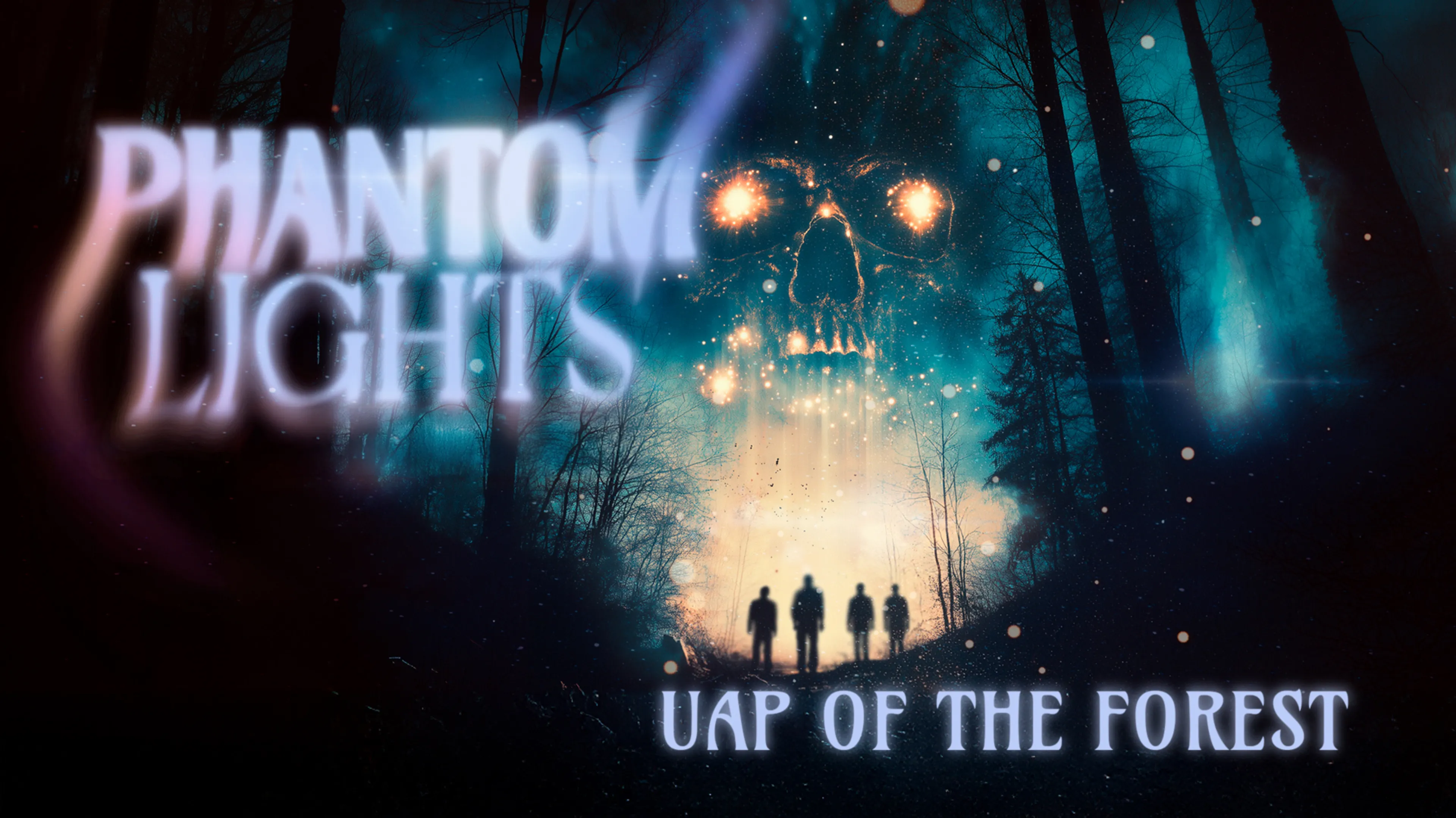 Phantom Lights: UAP of the Forest poster